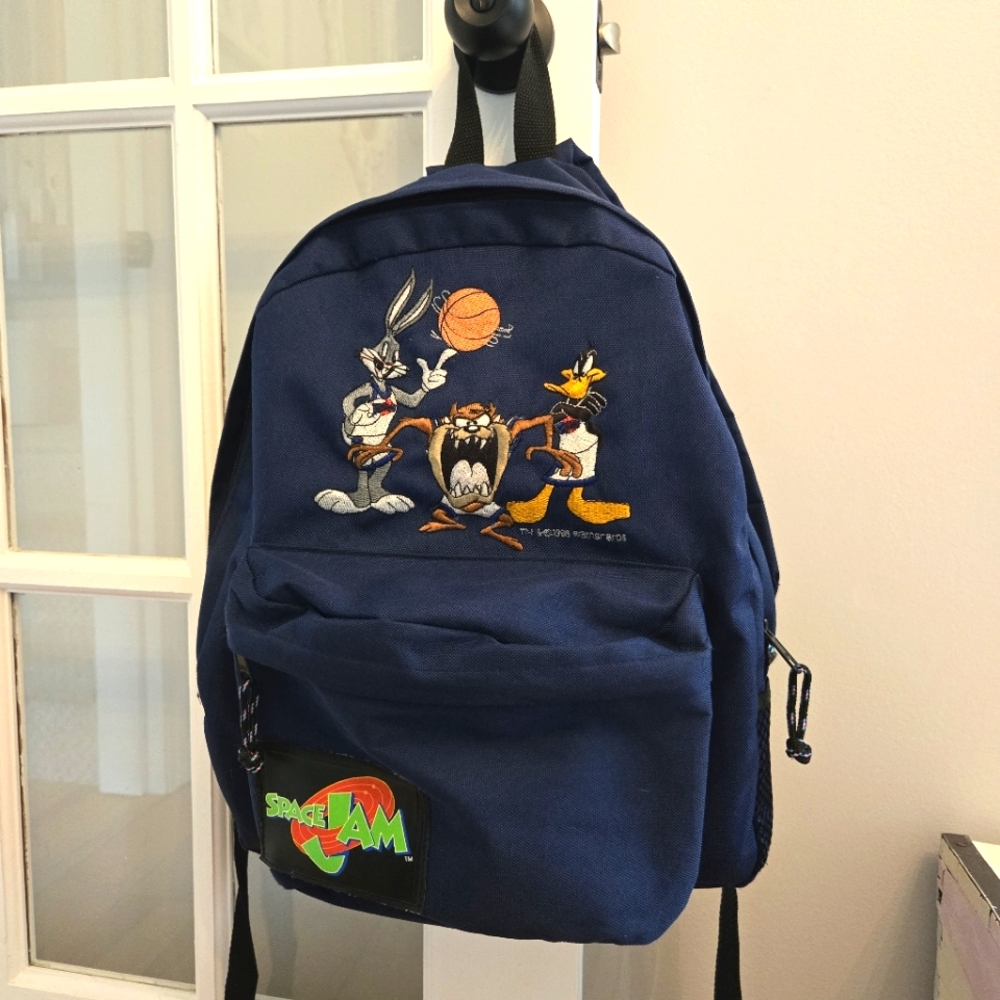 Vintage '90's Space Jam Backpack